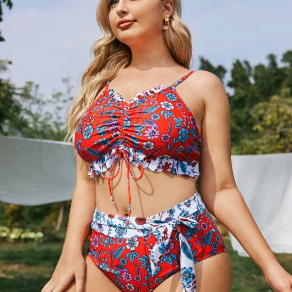 Bikini plus size